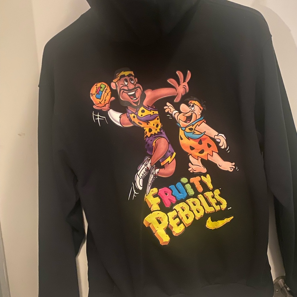 Nike LeBron Fruity Pebbles Hoodie
